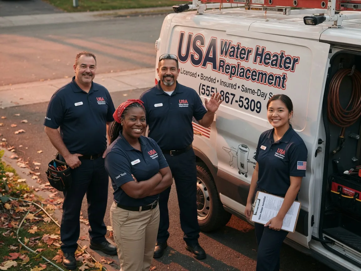 Water Heater Replacement company in Niagara, ND